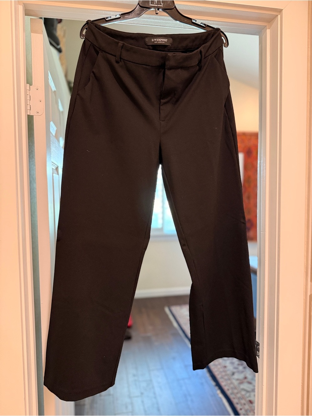 Women’s Black Wide-leg pants, size 12